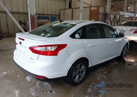 2014 Ford Focus Se из США, поврежденный, VIN 1FADP3F20EL339280